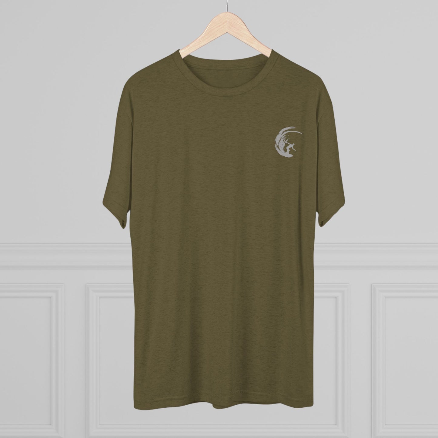 Ride the Wave Unisex Triblend Crew Tee
