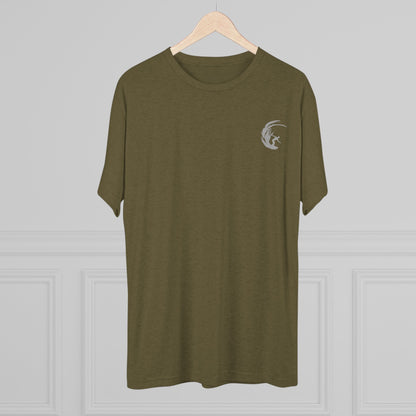 Ride the Wave Unisex Triblend Crew Tee