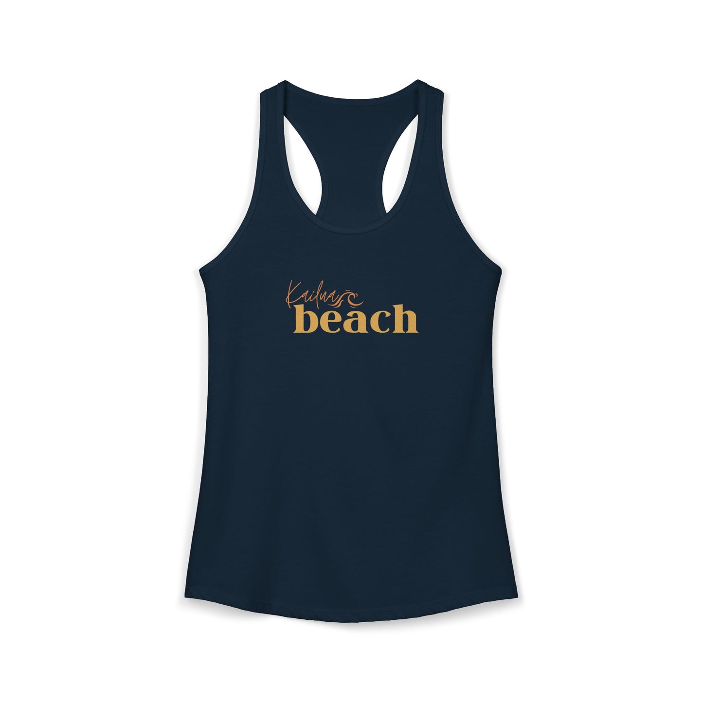 Kailua Beach Racerback Tank