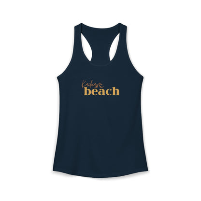 Kailua Beach Racerback Tank