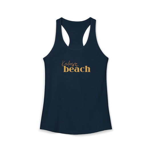 Kailua Beach Racerback Tank