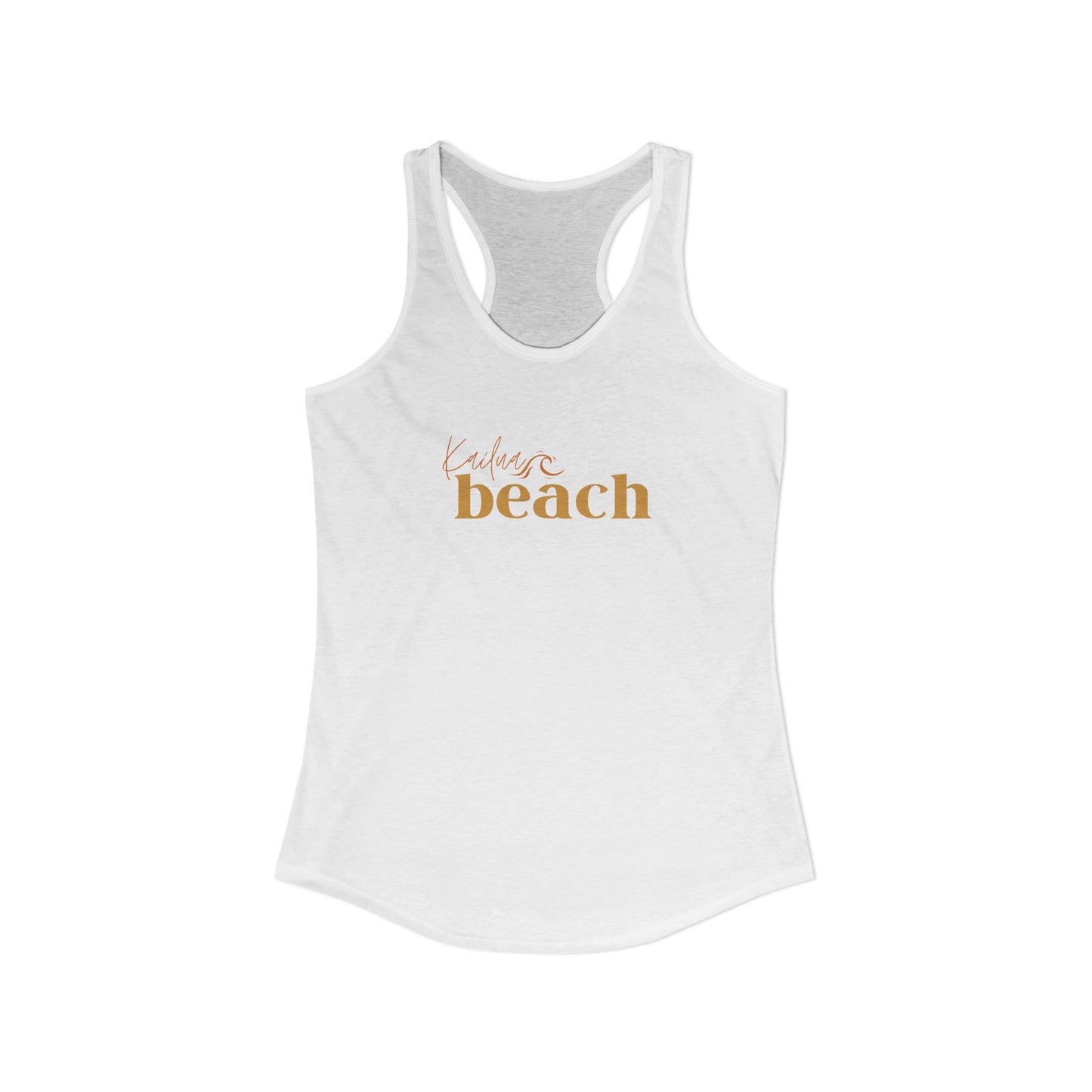 Kailua Beach Racerback Tank