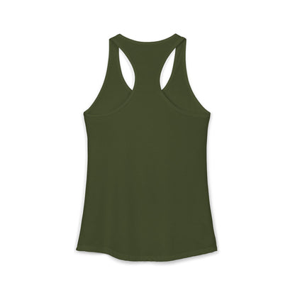 Hauʻoli Stacked Triblend Racerback Tank | Happy Hawaii Tank