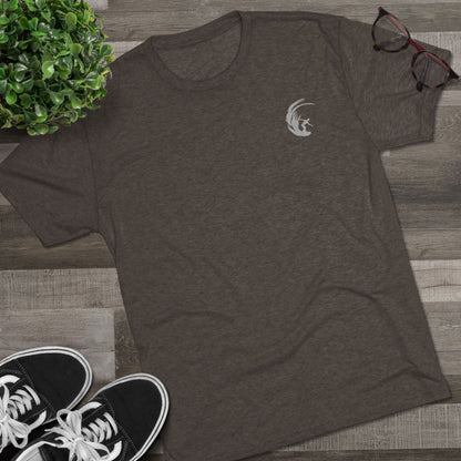 Ride the Wave Unisex Triblend Crew Tee