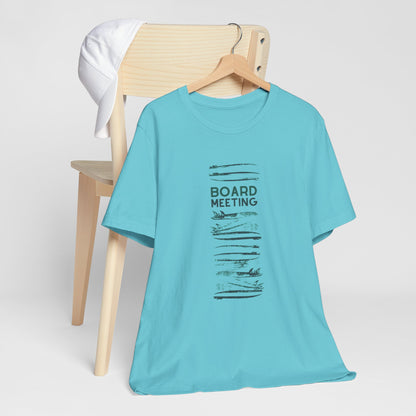 Board Meeting Unisex T-Shirt | Hawaii Surf Graphic Tee