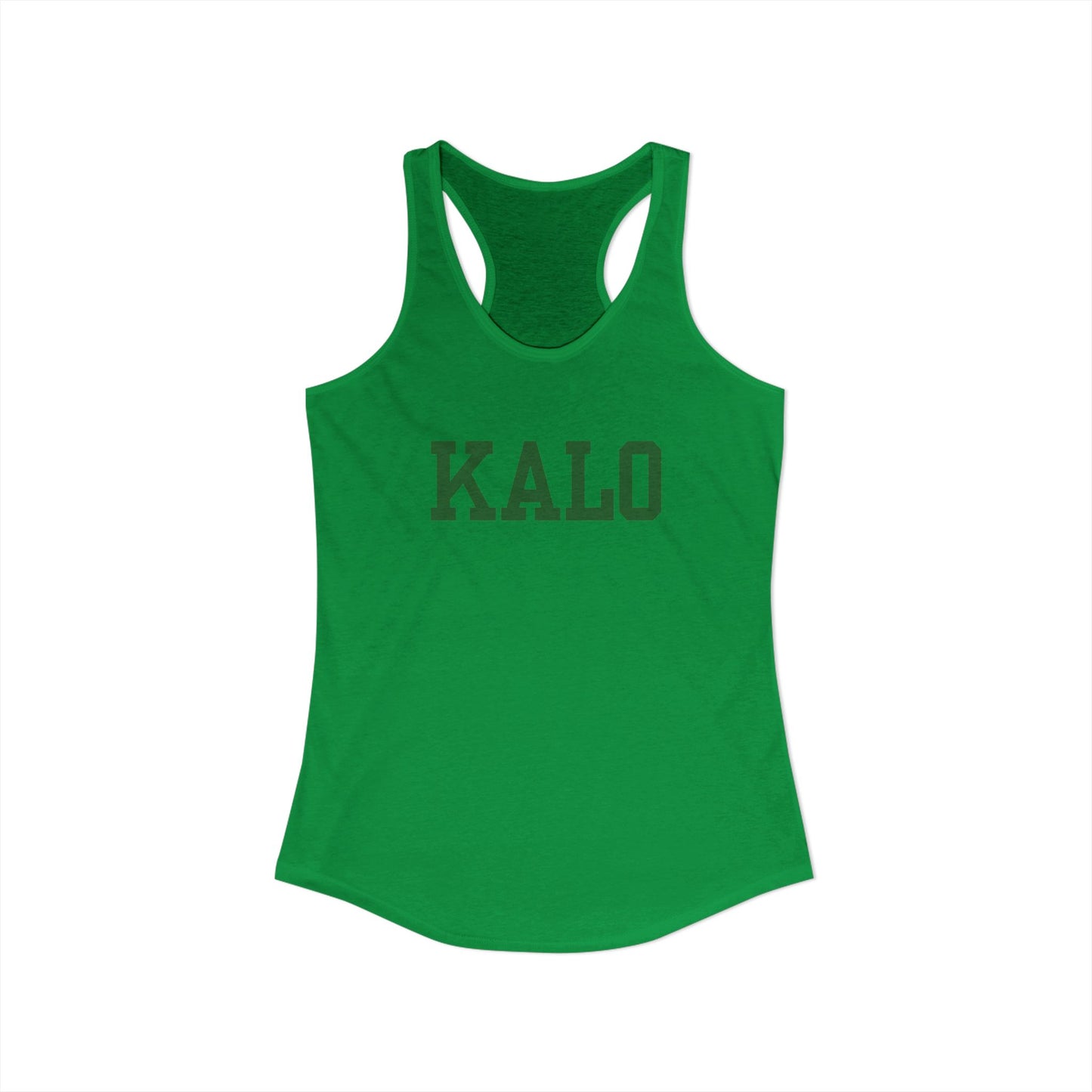 Kalo Racerback Tank – Rooted in Aloha