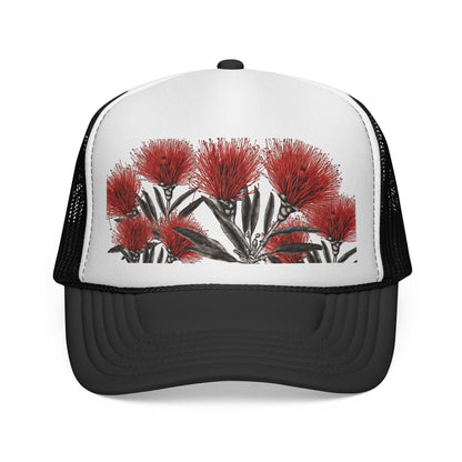Trucker Cap ʻŌhiʻa Lehua