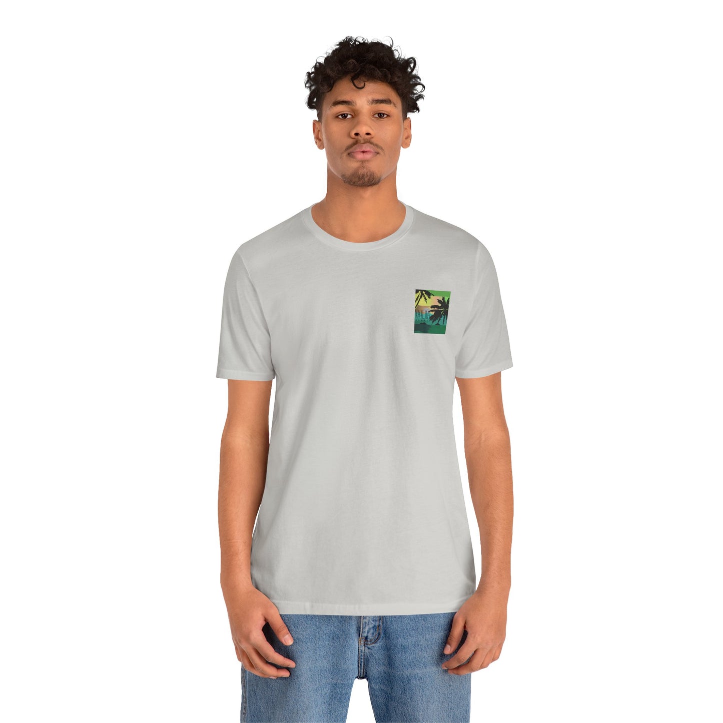 Winter Sunrise Unisex Jersey Short Sleeve Tee