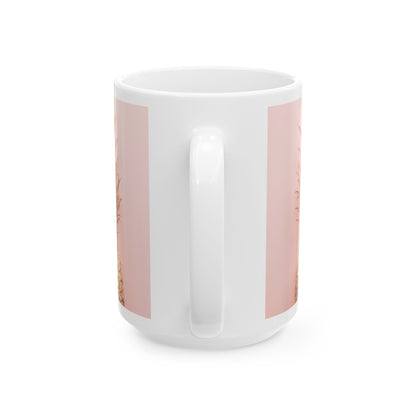 Golden Pineapple Ceramic Mug – 11 oz & 15 oz