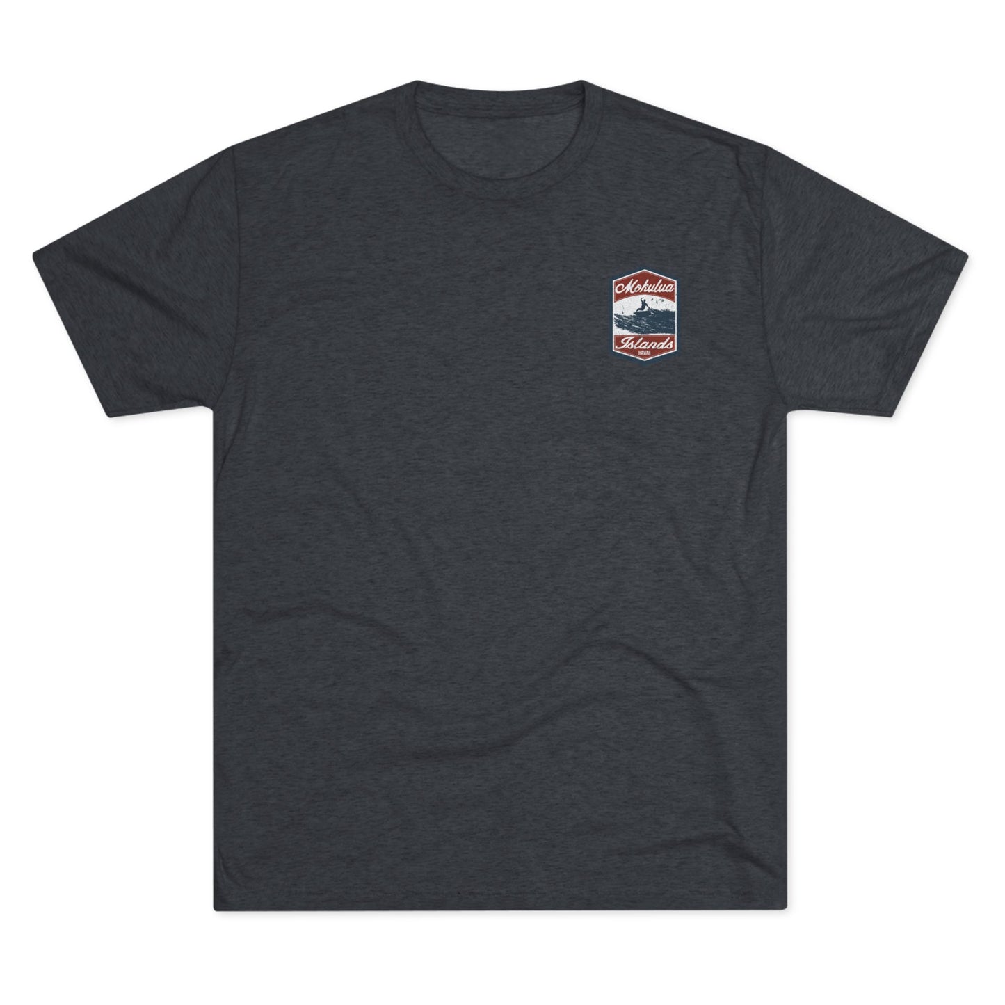 Mokulua Islands Surf Unisex Tri-Blend Crew Tee