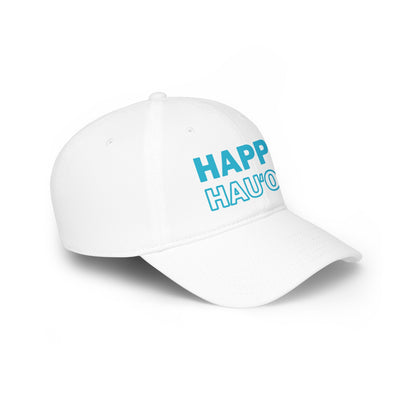 Hauʻoli Twill Baseball Cap | Happy Hawaii Hat
