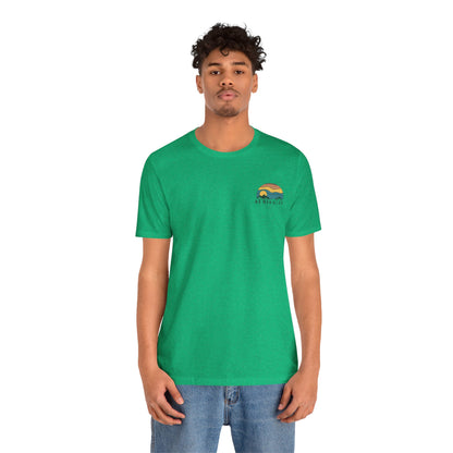 Nā Mokulua Wavy Unisex Jersey Short Sleeve Tee