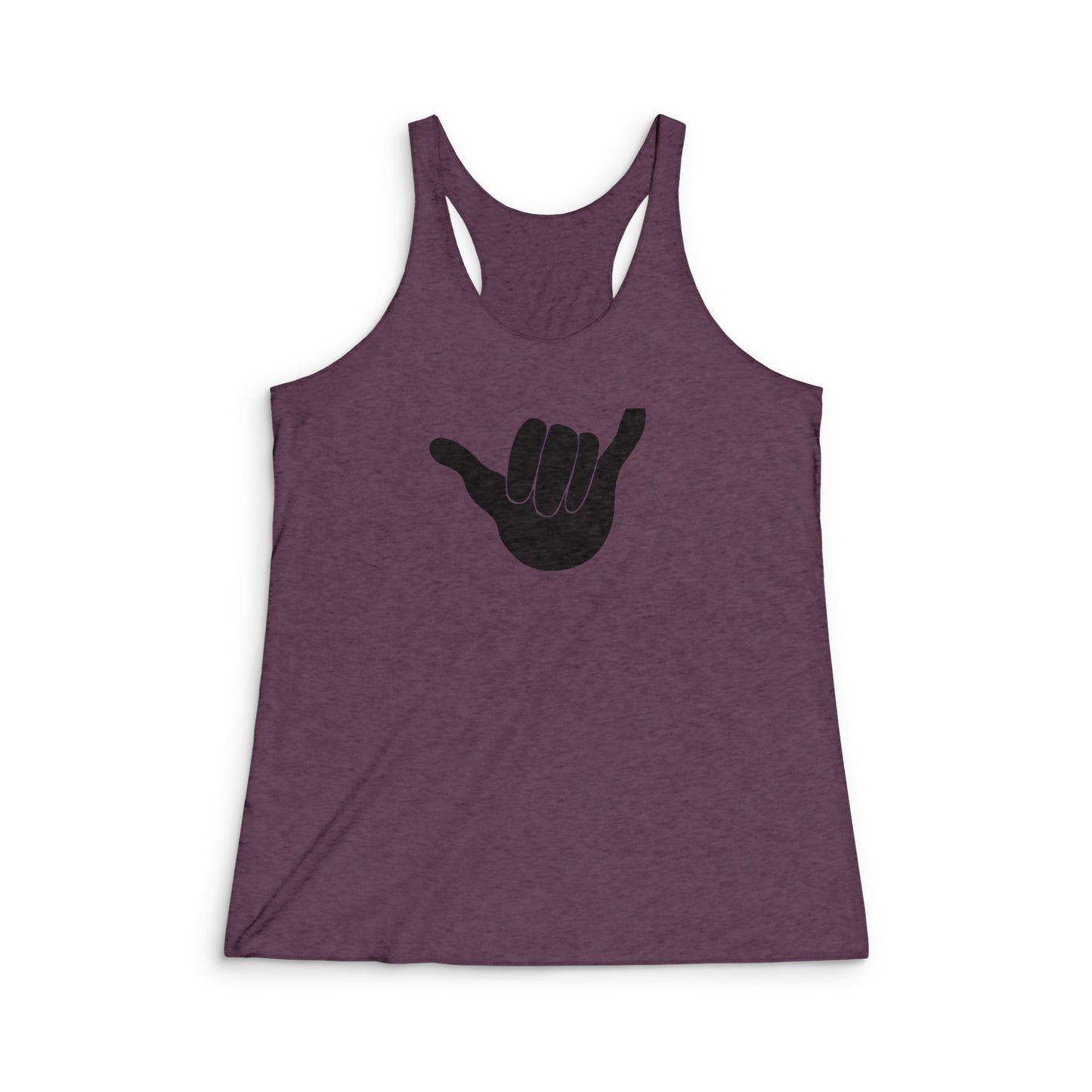 Shaka Triblend Racerback Tank