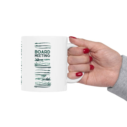 Board Meeting Coffee Mug | Hawaii Surf Mug