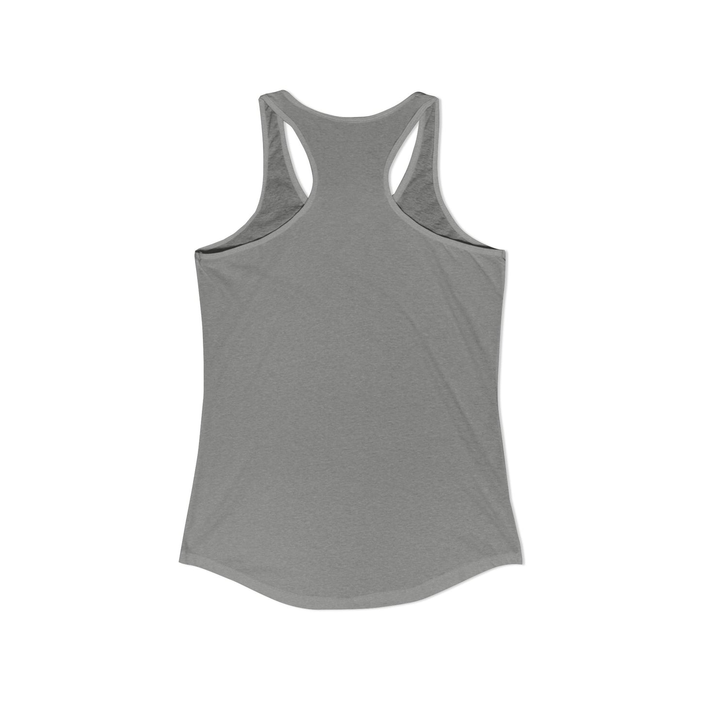 Hauʻoli Stacked Triblend Racerback Tank | Happy Hawaii Tank