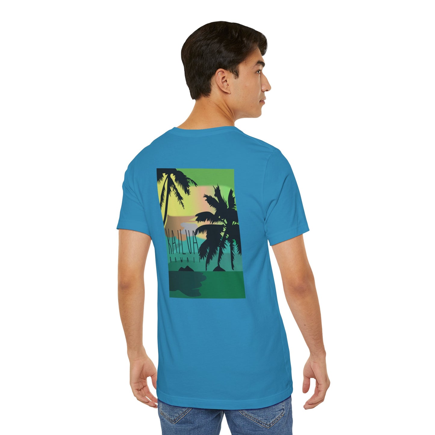 Winter Sunrise Unisex Jersey Short Sleeve Tee