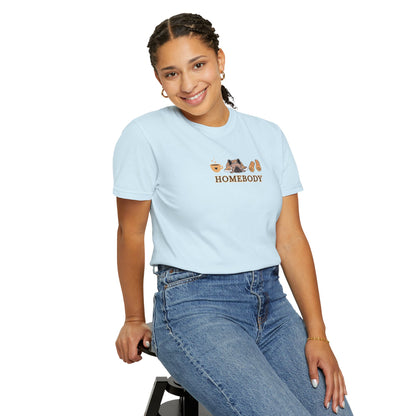 Homebody Icons Graphic Tee – Comfort Colors 1717 Unisex T-Shirt