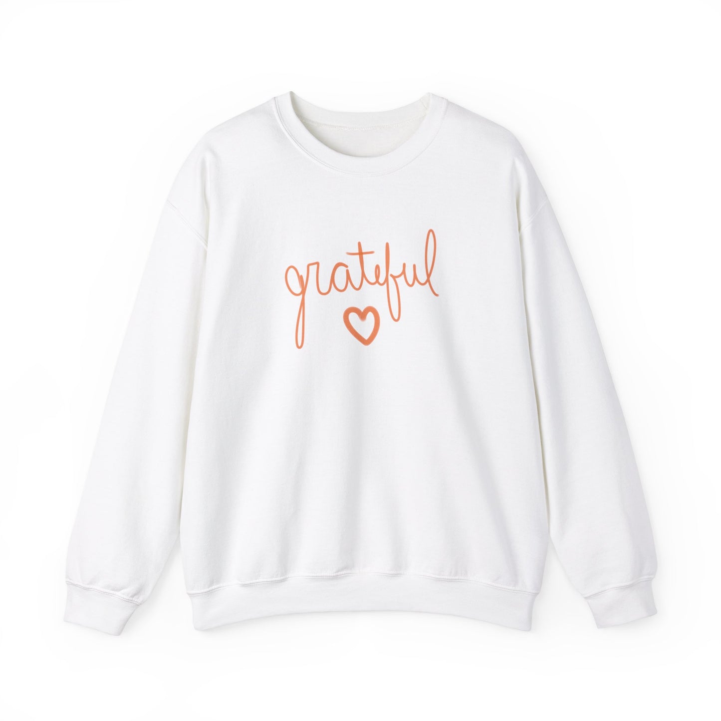 Grateful Heart Unisex Heavy Blend Crewneck Sweatshirt