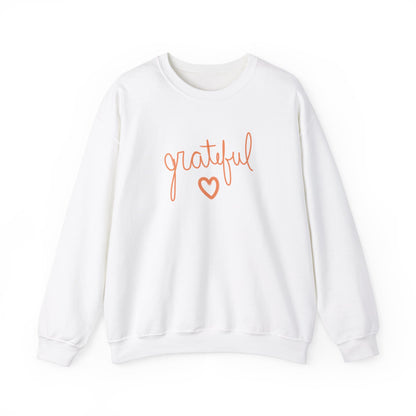 Grateful Heart Unisex Heavy Blend Crewneck Sweatshirt