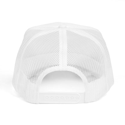 Embroidered Dog Trucker Hat | Minimal Line Art Cap