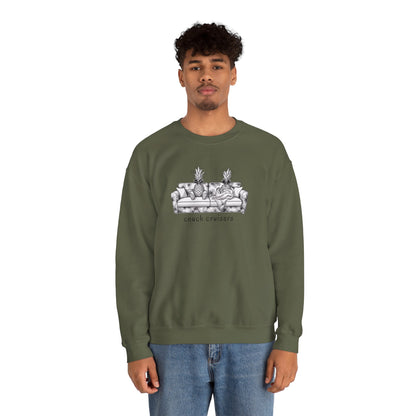 Couch Cruisers Sweatshirt – Pineapple Lounge Club Edition