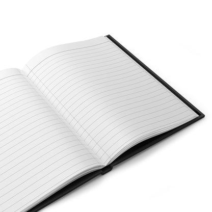 Minoʻaka Smile Black Hardcover Journal