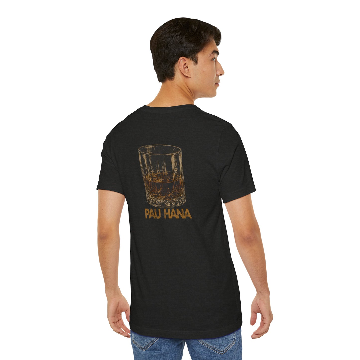 Pau Hana Whiskey Tee – Kailua Hawaii Graphic T-Shirt