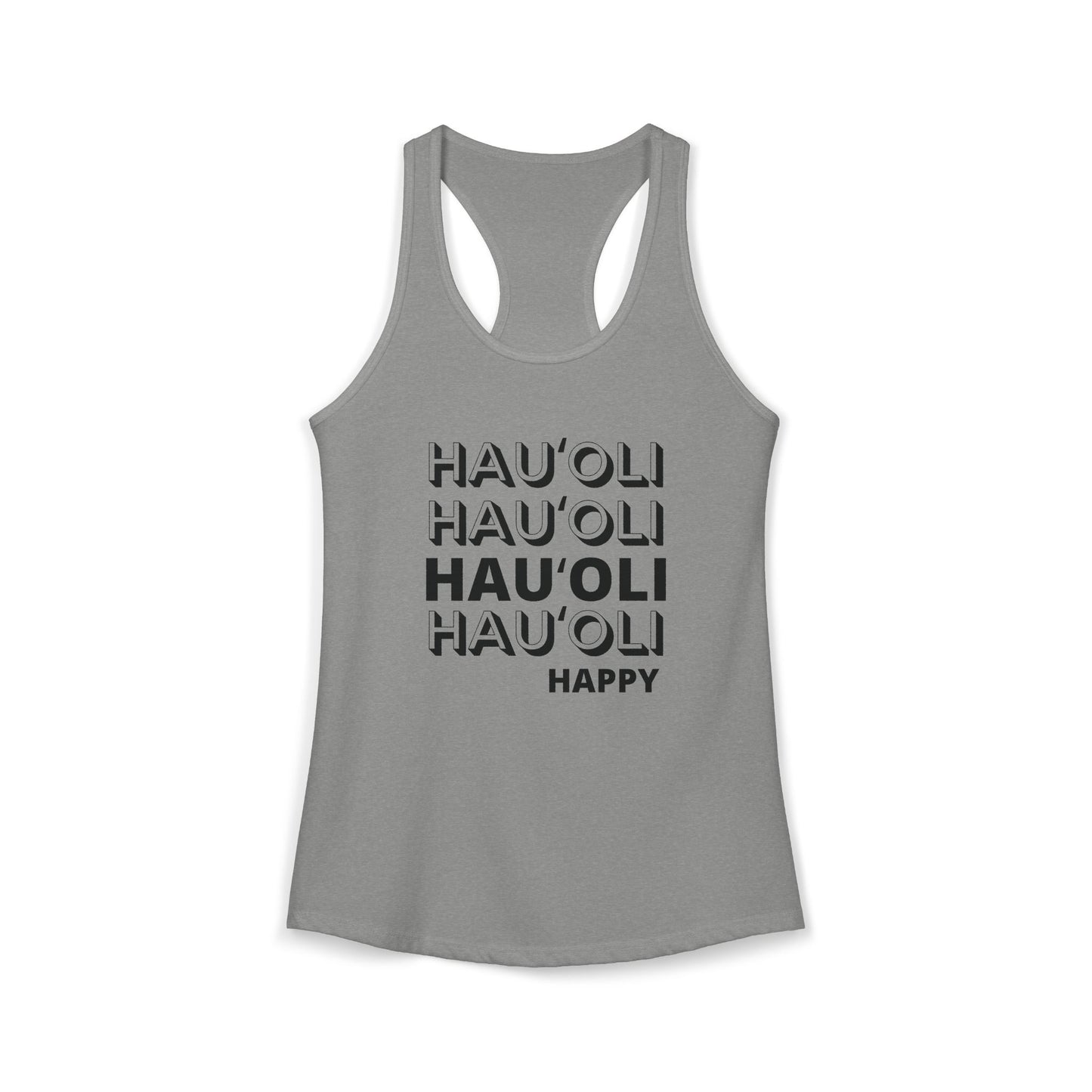 Hauʻoli Racerback Tank