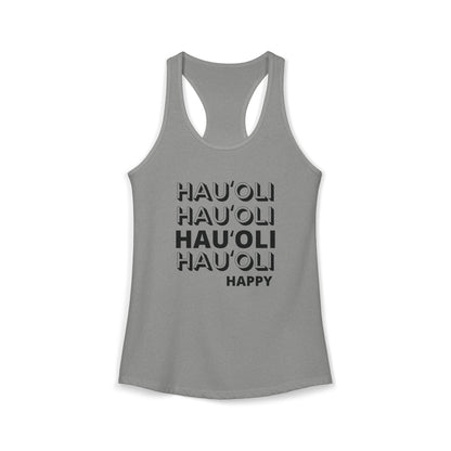 Hauʻoli Racerback Tank