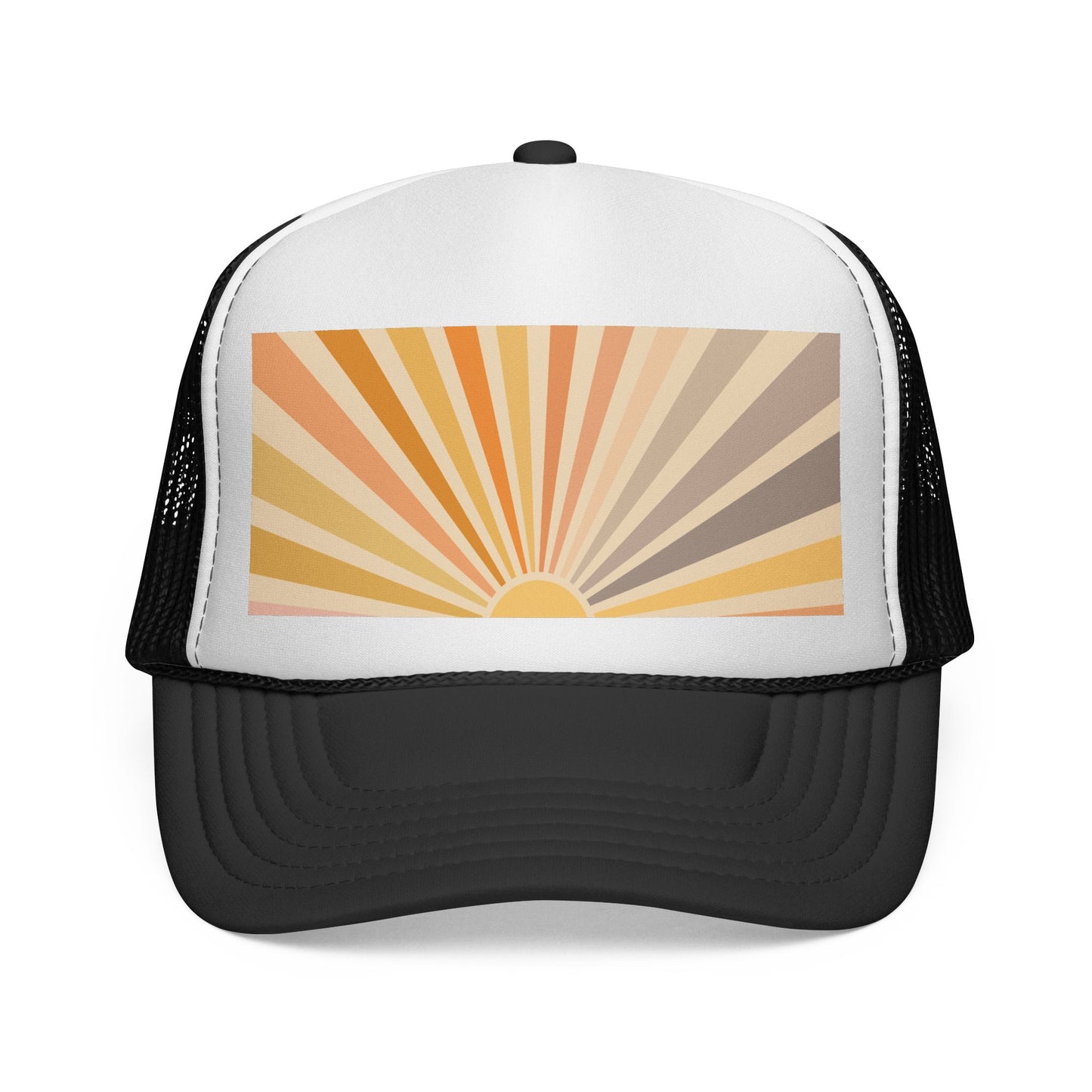 Trucker Cap Sun Rays