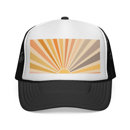 Trucker Cap Sun Rays
