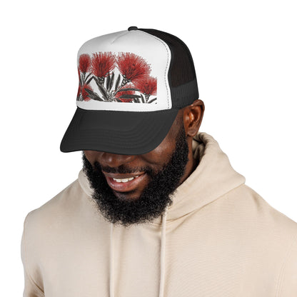 Trucker Cap ʻŌhiʻa Lehua