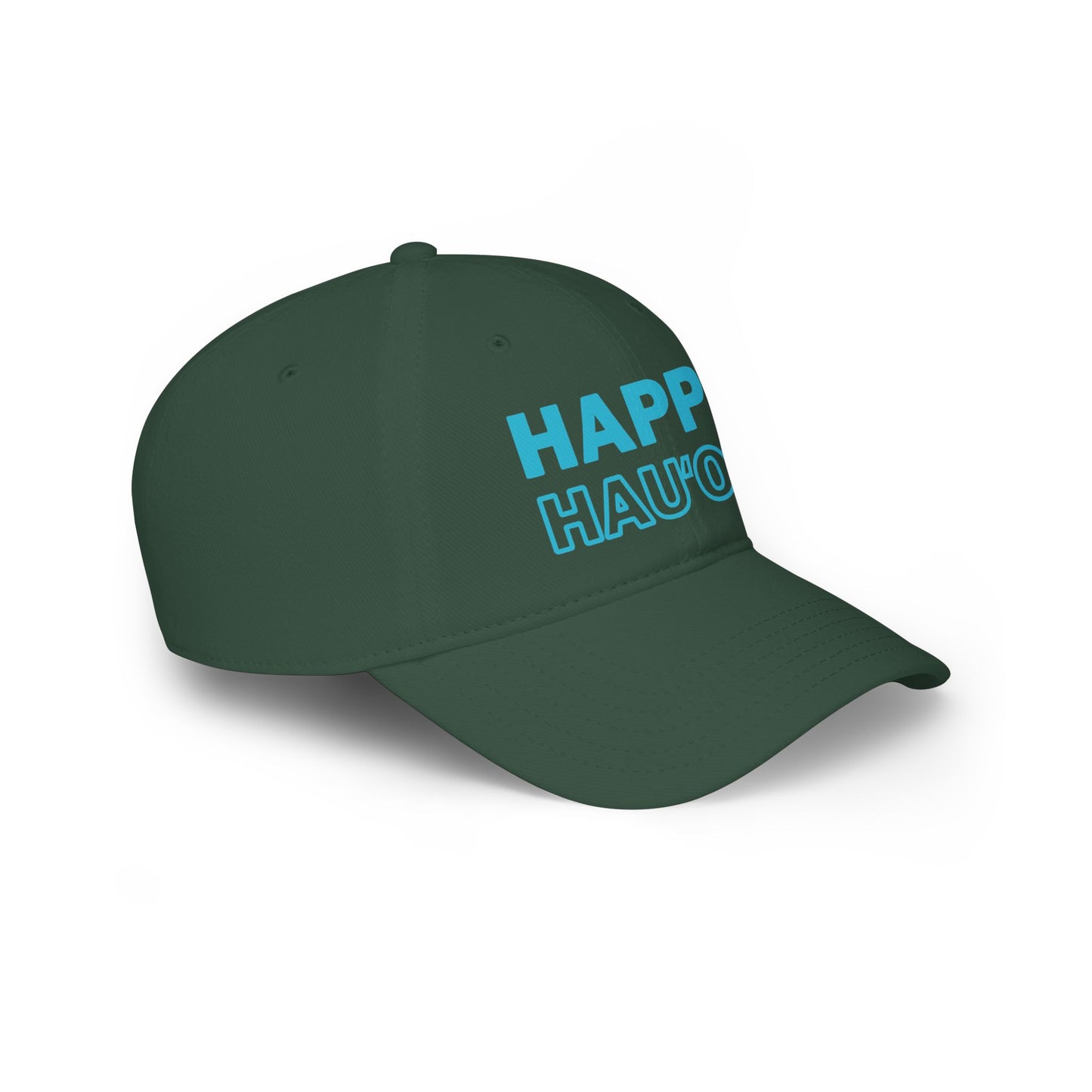 Hauʻoli Twill Baseball Cap | Happy Hawaii Hat