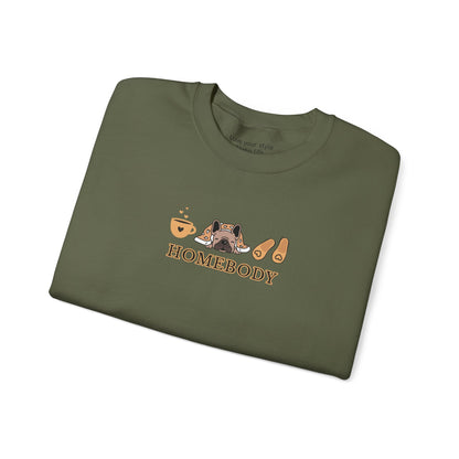 Certified Homebody Sweatshirt – Cozy Icons Edition