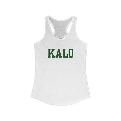 Kalo Racerback Tank – Rooted in Aloha