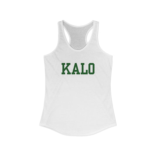 Kalo Racerback Tank – Rooted in Aloha