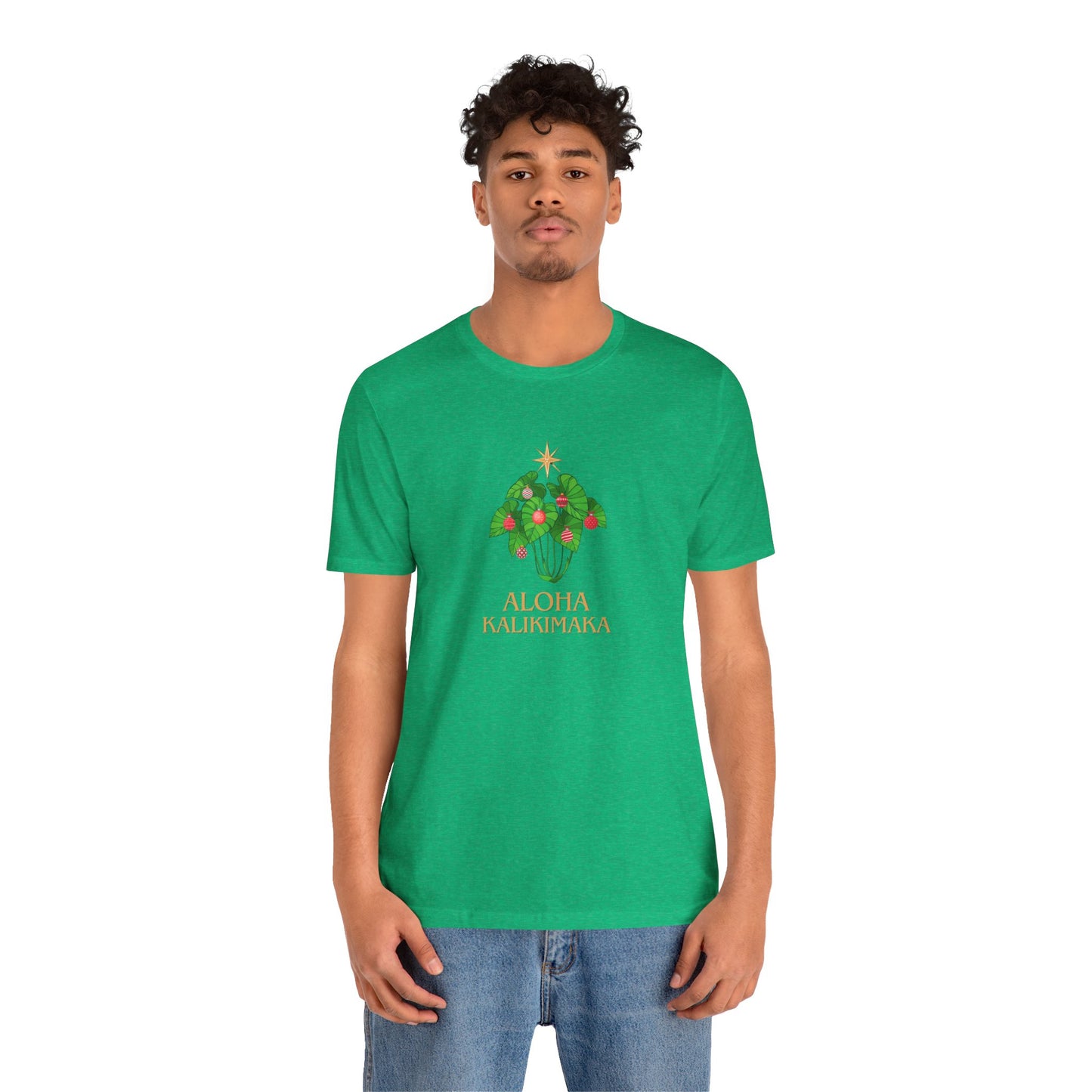 Kalo Kalikimaka Graphic Tees