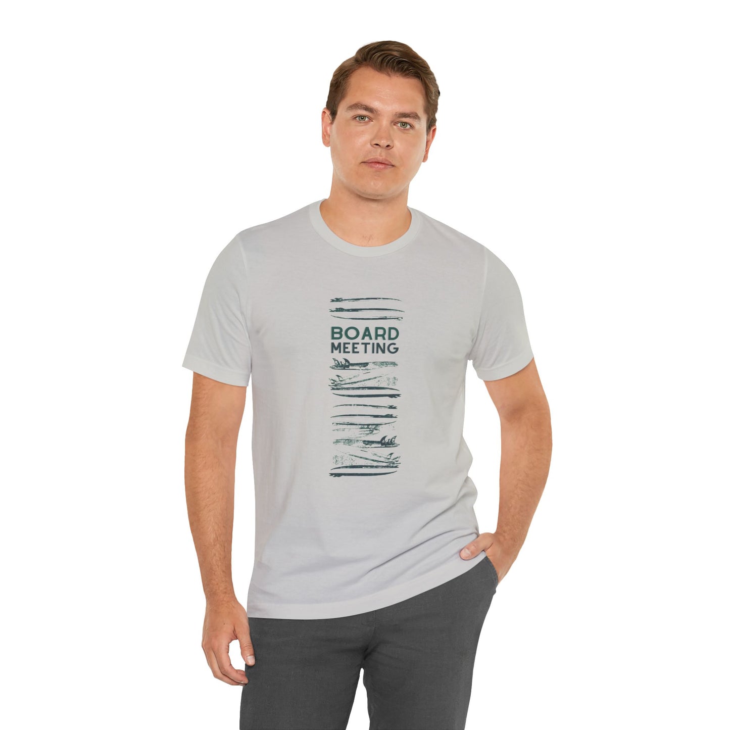 Board Meeting Unisex T-Shirt | Hawaii Surf Graphic Tee