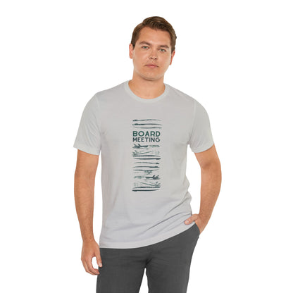 Board Meeting Unisex T-Shirt | Hawaii Surf Graphic Tee