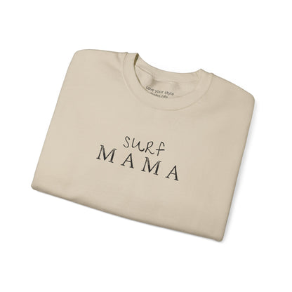 Surf Mama Sweatshirt | Hawaii Beach Graphic Pullover