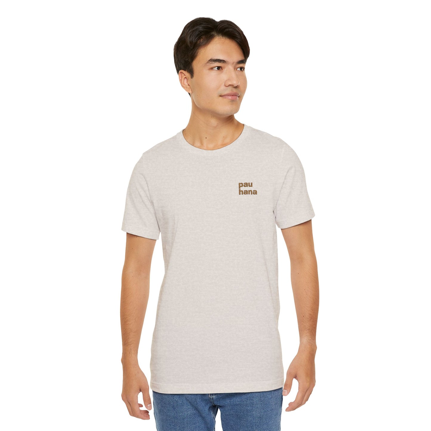 Pau Hana Embroidered Tee