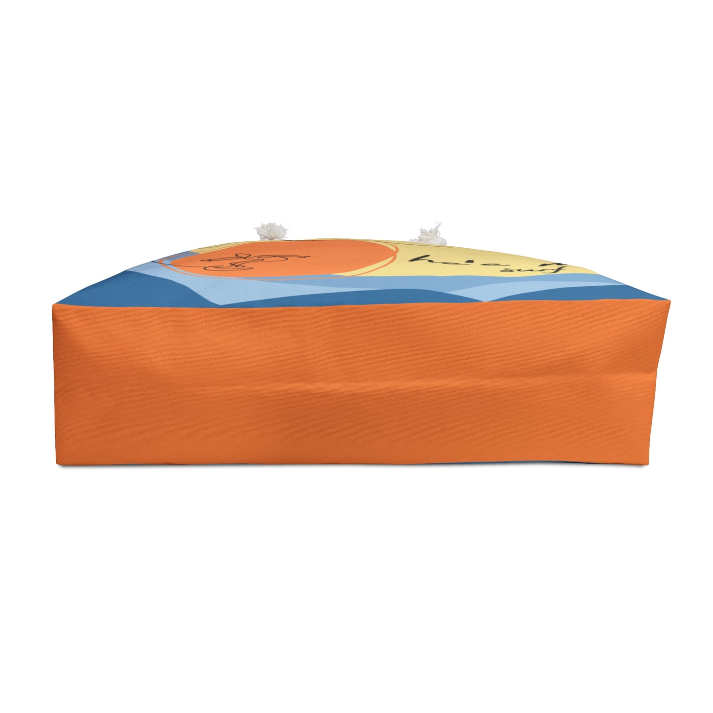 Surf Sketch Weekender Bag | Beach Tote for Travel & Everyday