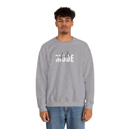 Mahalo Mode Layer Unisex Heavy Blend Crewneck Sweatshirt