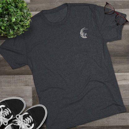 Ride the Wave Unisex Triblend Crew Tee