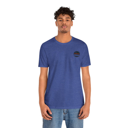 Longitude Unisex Jersey Short Sleeve Tee