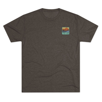 Choose Aloha Live Pono Unisex Triblend Crew Tee