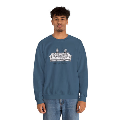 Couch Cruisers Sweatshirt – Pineapple Lounge Club Edition