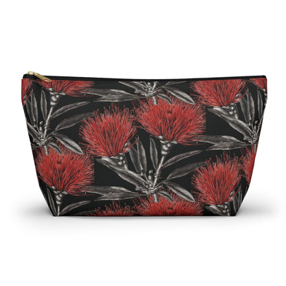 T Zip Pouch ʻŌhiʻa Lehua