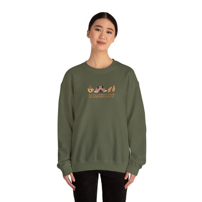 Certified Homebody Sweatshirt – Cozy Icons Edition