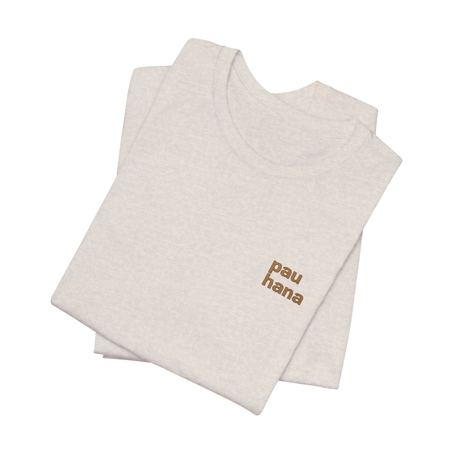 Pau Hana Embroidered Tee